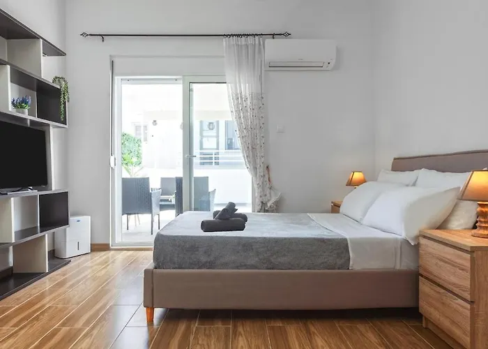 Casa Aurora Rhodes Апартаменты Родос