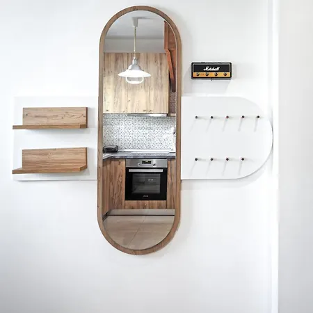 아파트 Casa Aurora Rhodes *